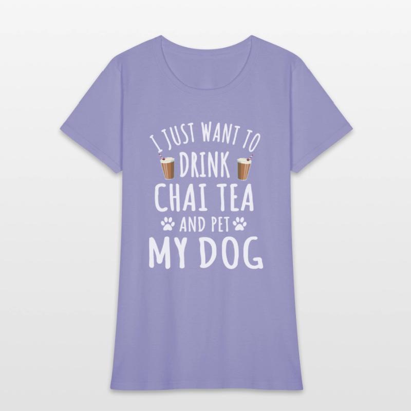 Funny Chai Tea And Dog Owner Outfit