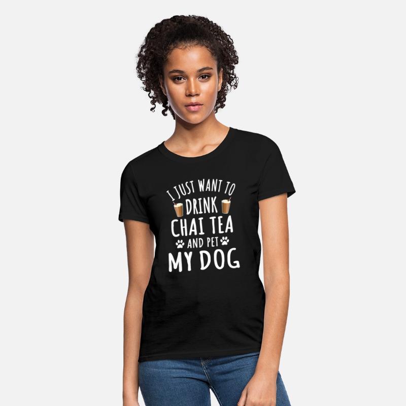 Funny Chai Tea And Dog Owner Outfit