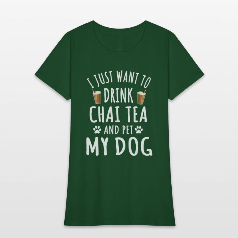 Funny Chai Tea And Dog Owner Outfit