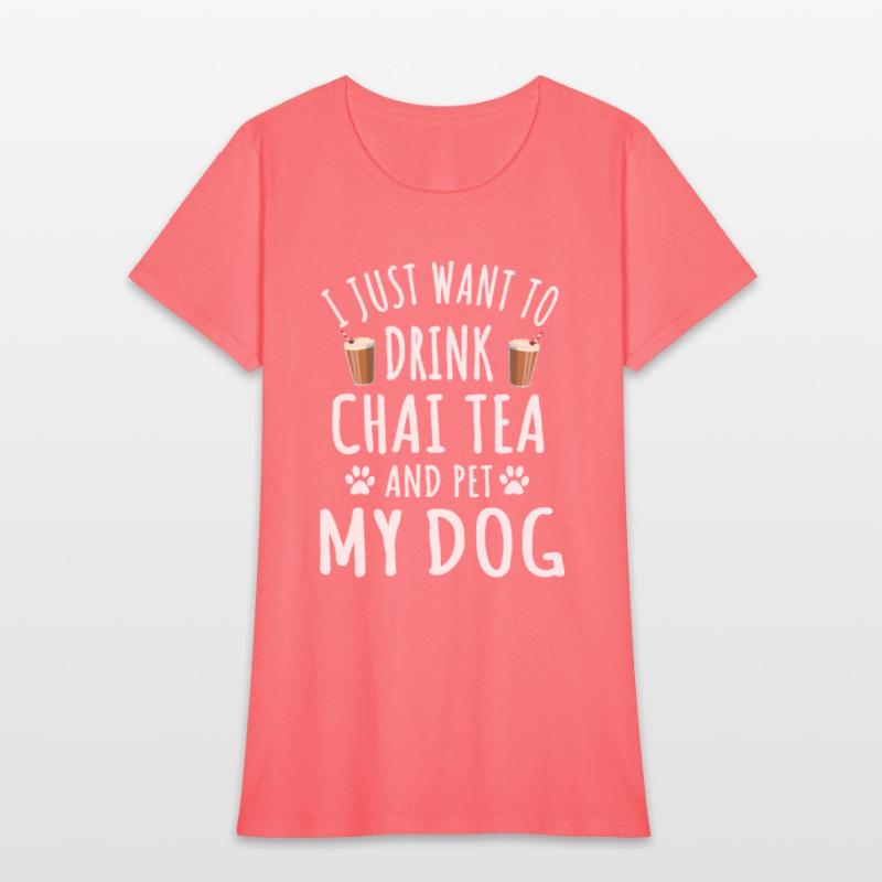 Funny Chai Tea And Dog Owner Outfit