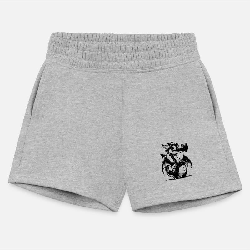 Funny Children's Dragon With Large Wings