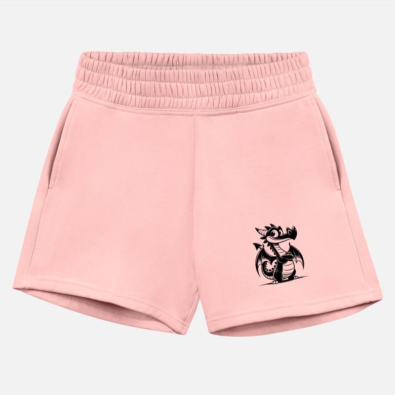 Funny Children's Dragon With Large Wings