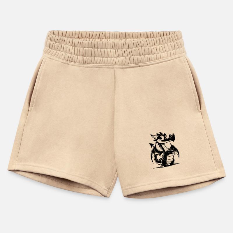 Funny Children's Dragon With Large Wings