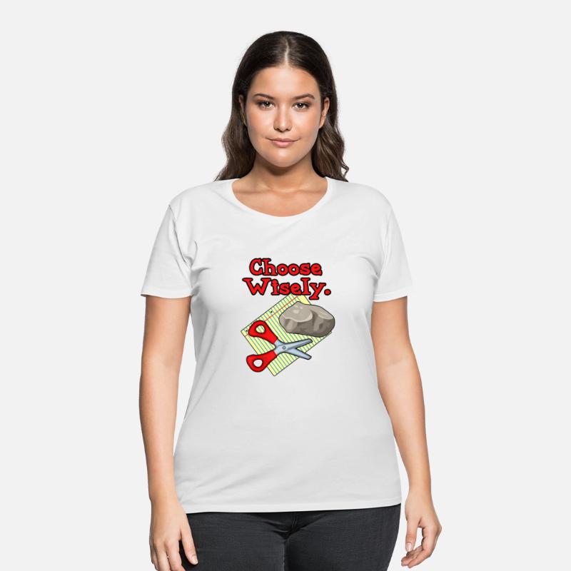 Funny Choose Wisely Rock Paper Scissors Humor