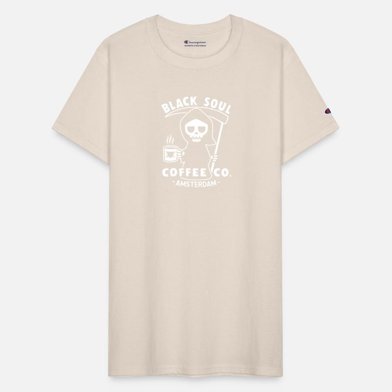 Funny Coffee Amsterdam Black Soul Coffee Cafe