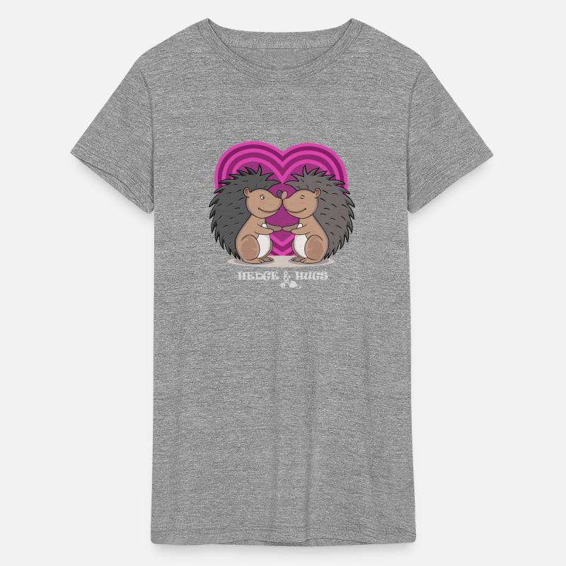 Funny Design Hedge and hugs For Dark shirt