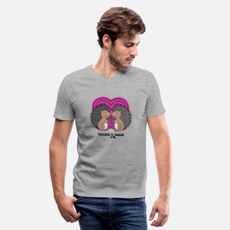 Funny Design Hedge and Hugs Light shirt