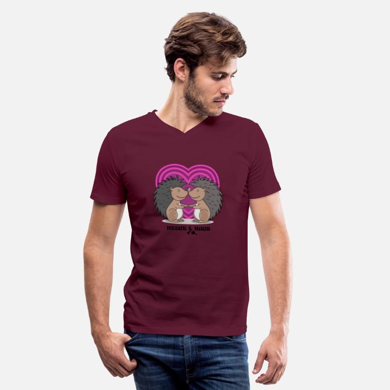 Funny Design Hedge and Hugs Light shirt