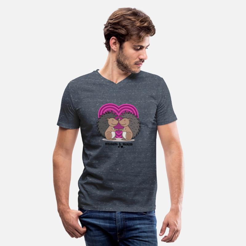 Funny Design Hedge and Hugs Light shirt