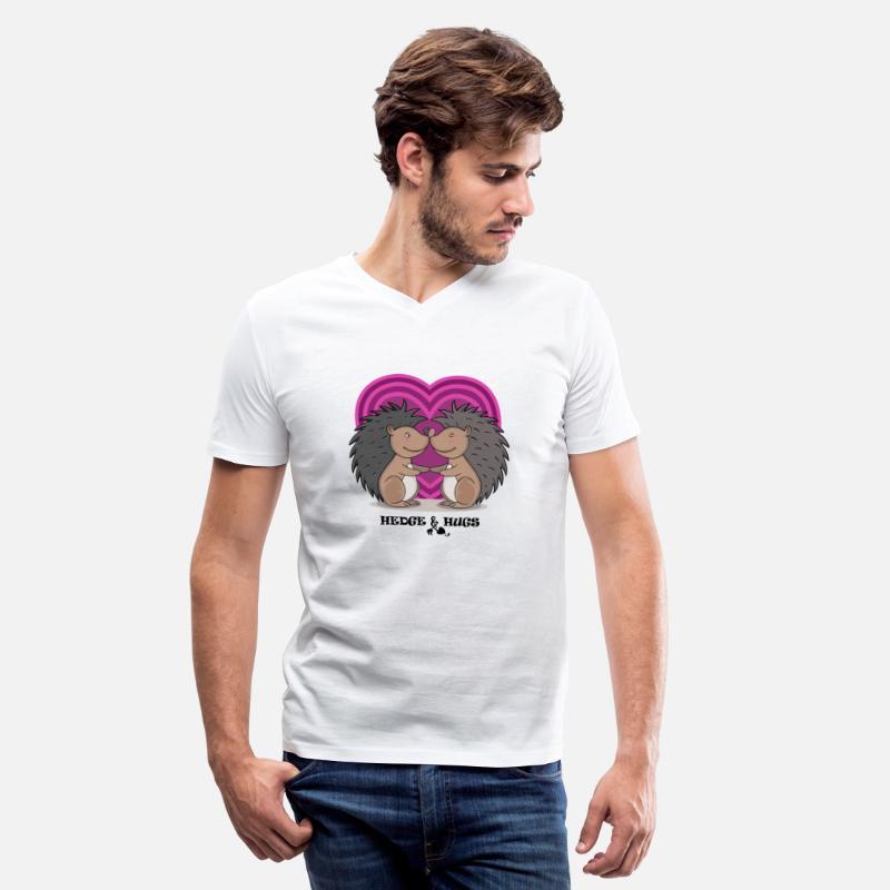 Funny Design Hedge and Hugs Light shirt