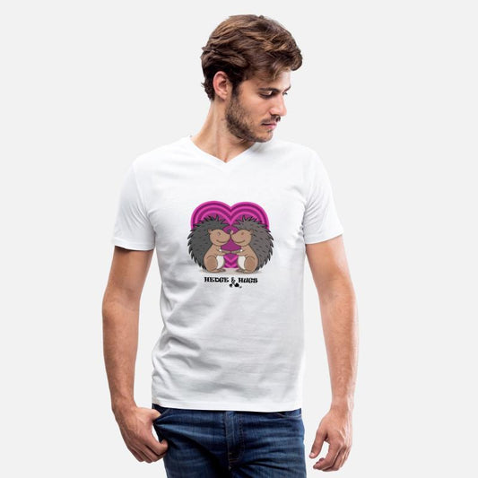 Funny Design Hedge and Hugs Light shirt