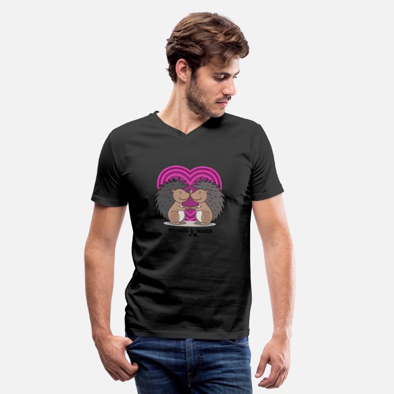 Funny Design Hedge and Hugs Light shirt