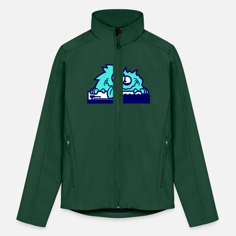 Funny DJ Alien Party Monster Music Mixing Console