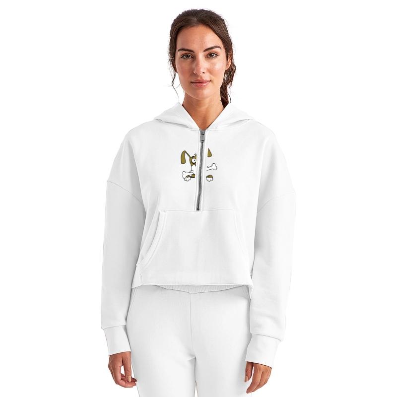 Funny Dog Big Bone Mouth Hunger Cool Cartoon Comic