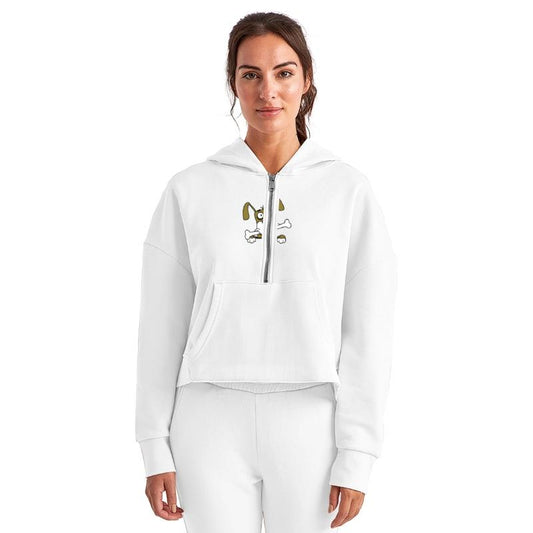 Funny Dog Big Bone Mouth Hunger Cool Cartoon Comic