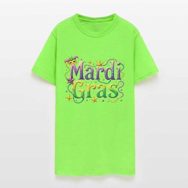 Funny Mardi Gras Parade Carnival Men Women