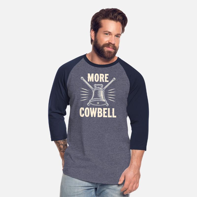 Funny More Cowbell Musician Design