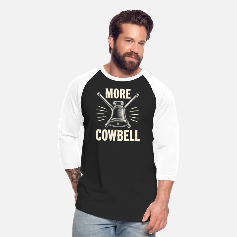 Funny More Cowbell Musician Design