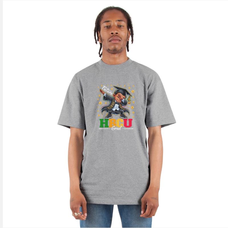 Future HBCU Grad Dabbing Kid Graduation for boys