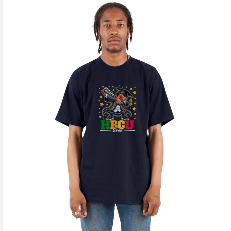 Future HBCU Grad Dabbing Kid Graduation for boys