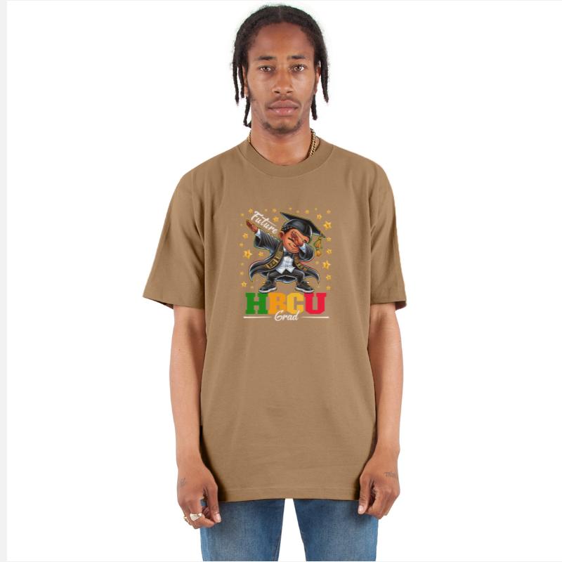 Future HBCU Grad Dabbing Kid Graduation for boys