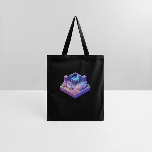 Future Modern City Cube