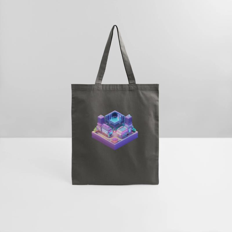 Future Modern City Cube