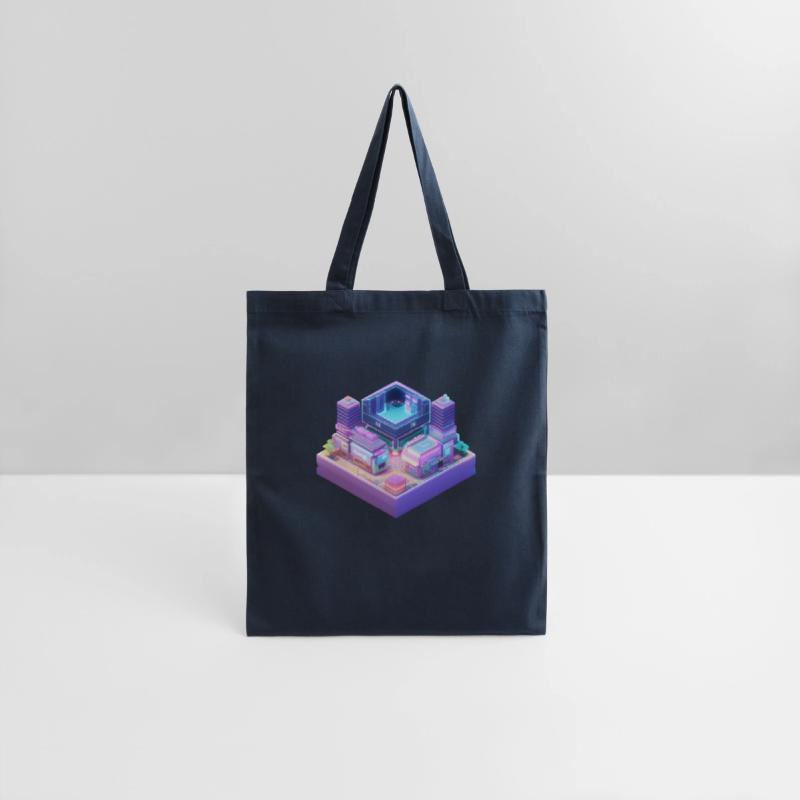 Future Modern City Cube