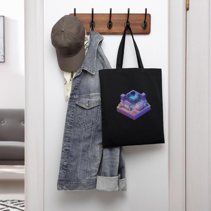 Future Modern City Cube