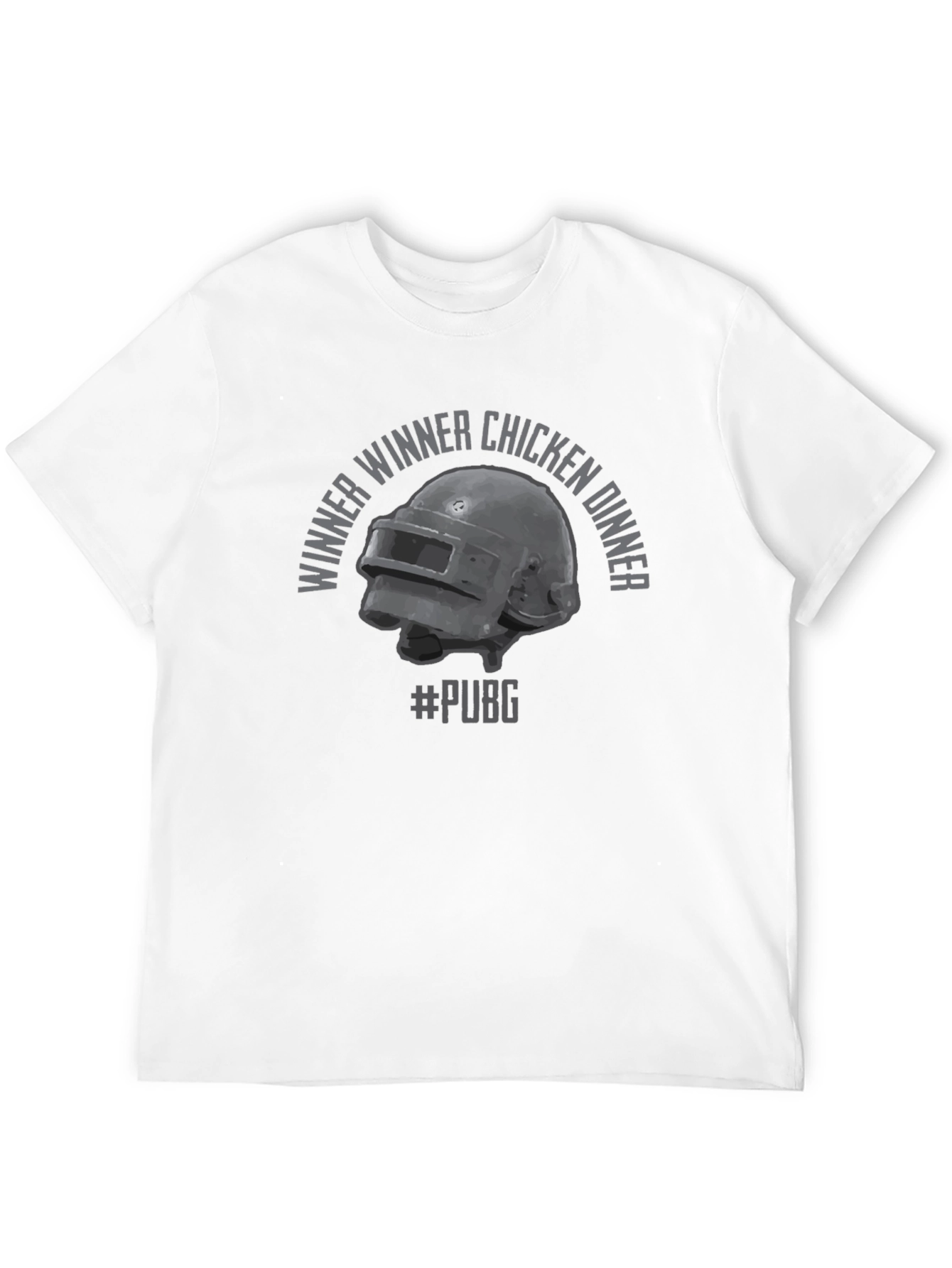 PUBG Winner Winner Chicken Dinner Black T-Shirt