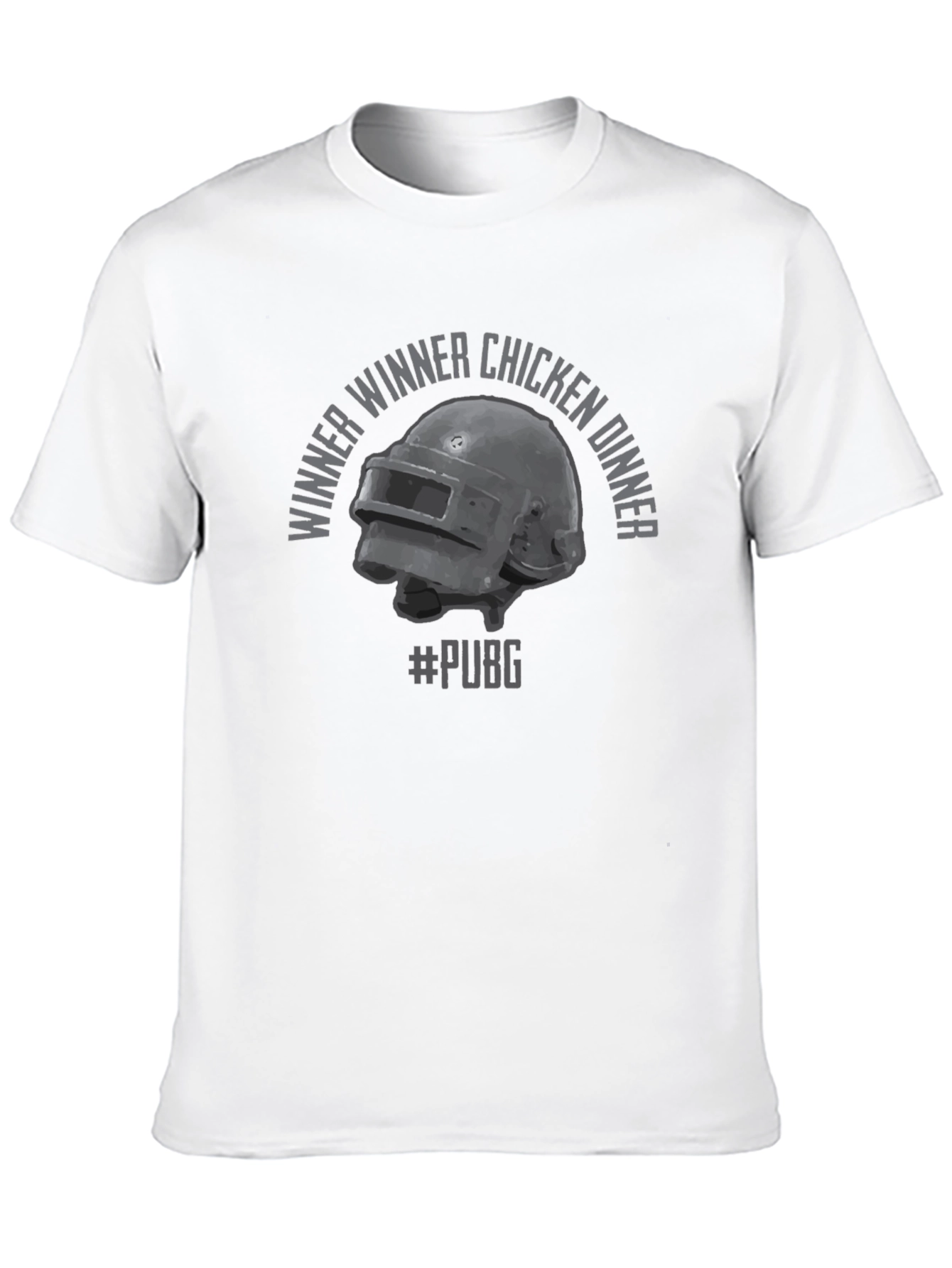 PUBG Winner Winner Chicken Dinner Black T-Shirt