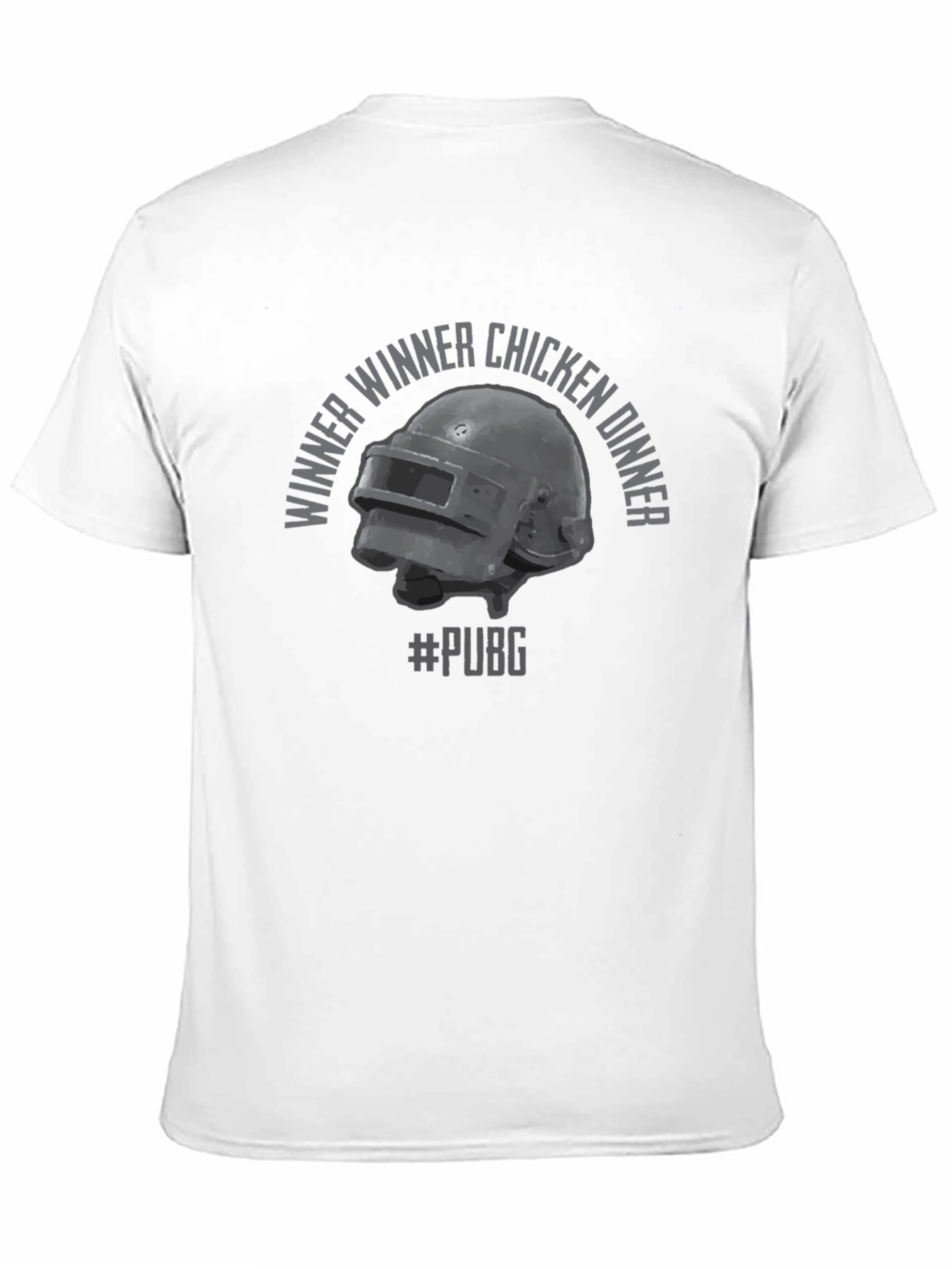 PUBG Winner Winner Chicken Dinner Black T-Shirt
