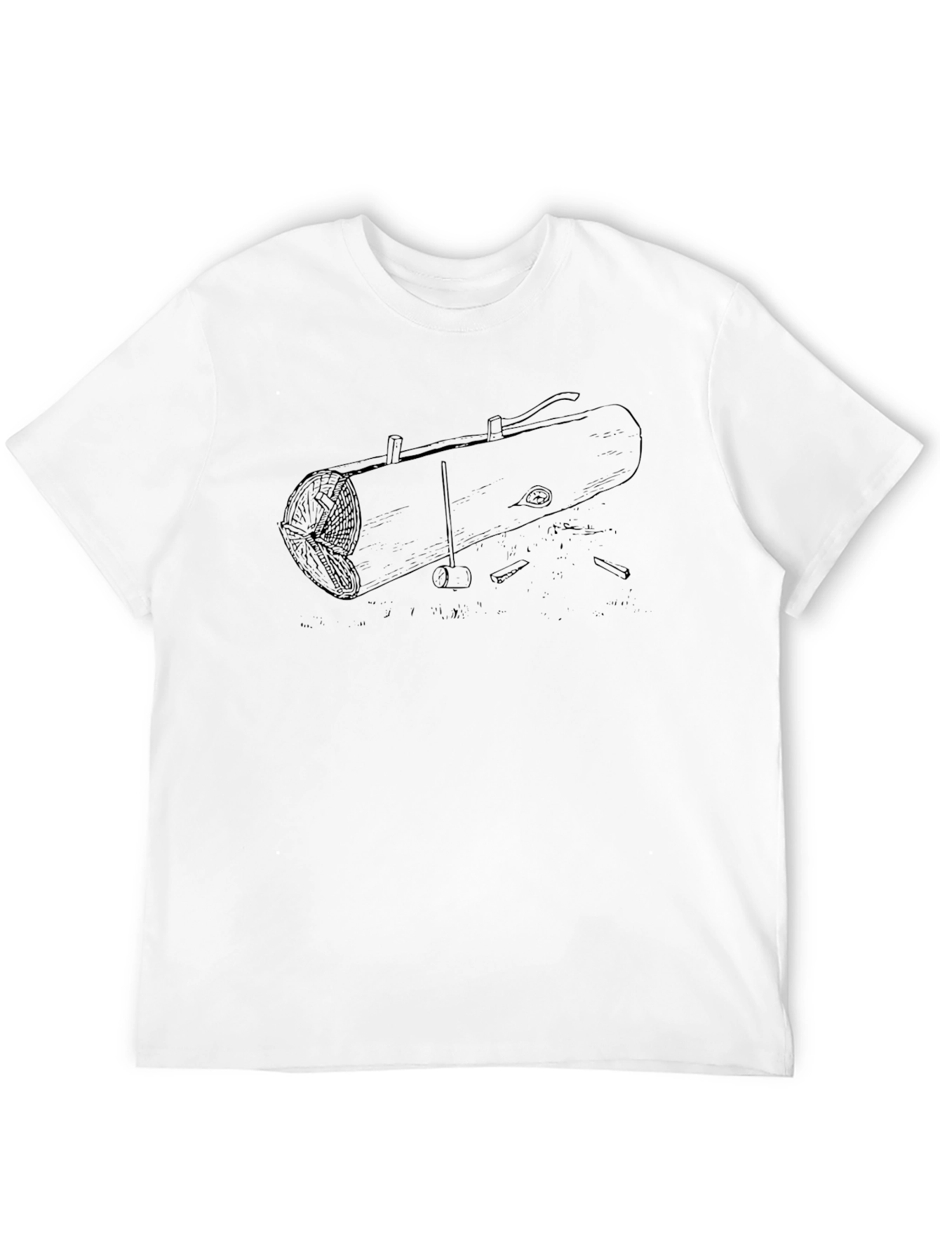 Wood Splitter Tee - Lumberjack Style