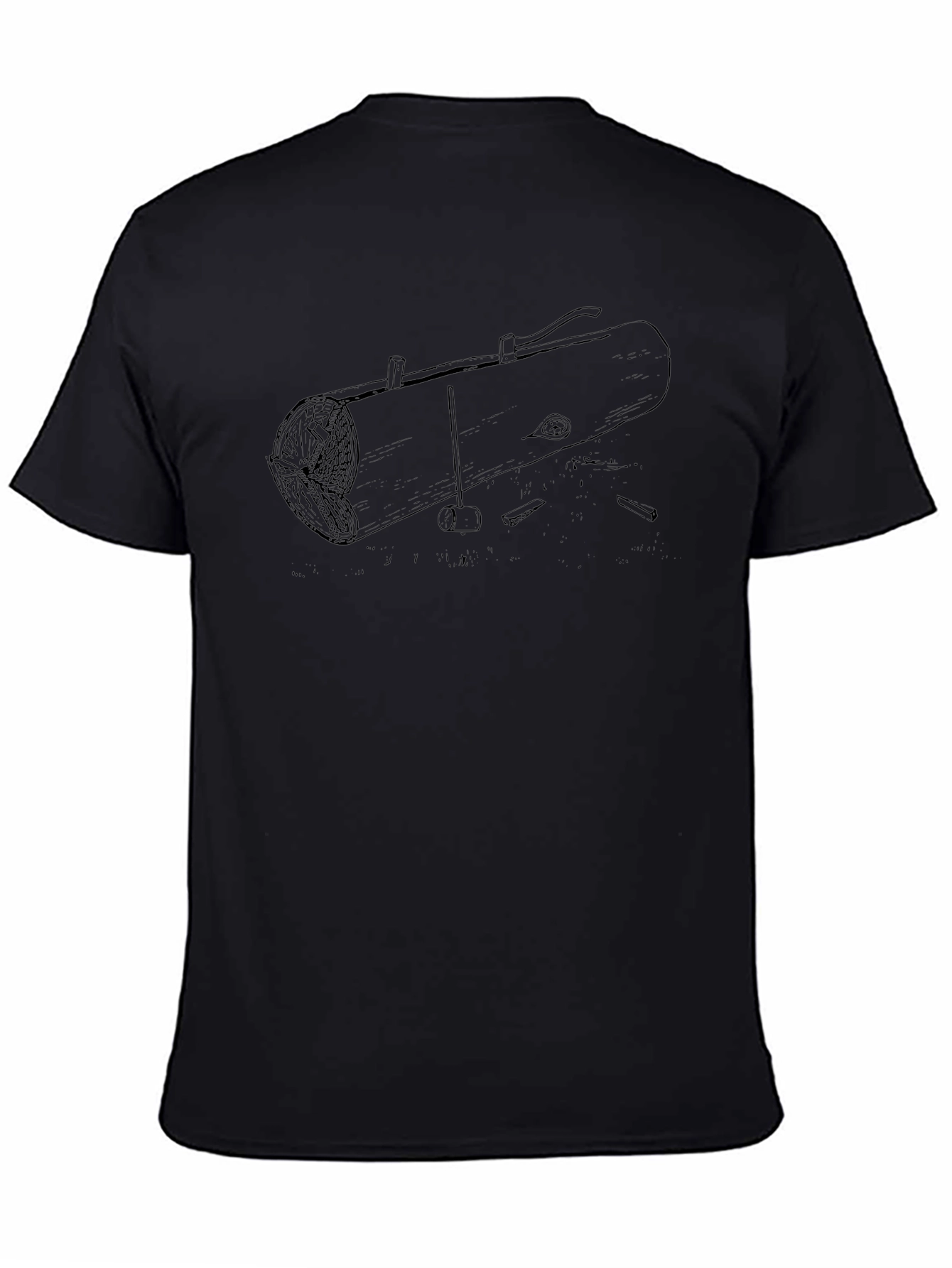 Wood Splitter Tee - Lumberjack Style