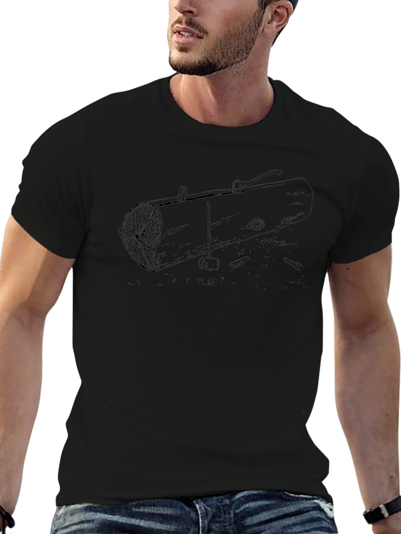 Wood Splitter Tee - Lumberjack Style