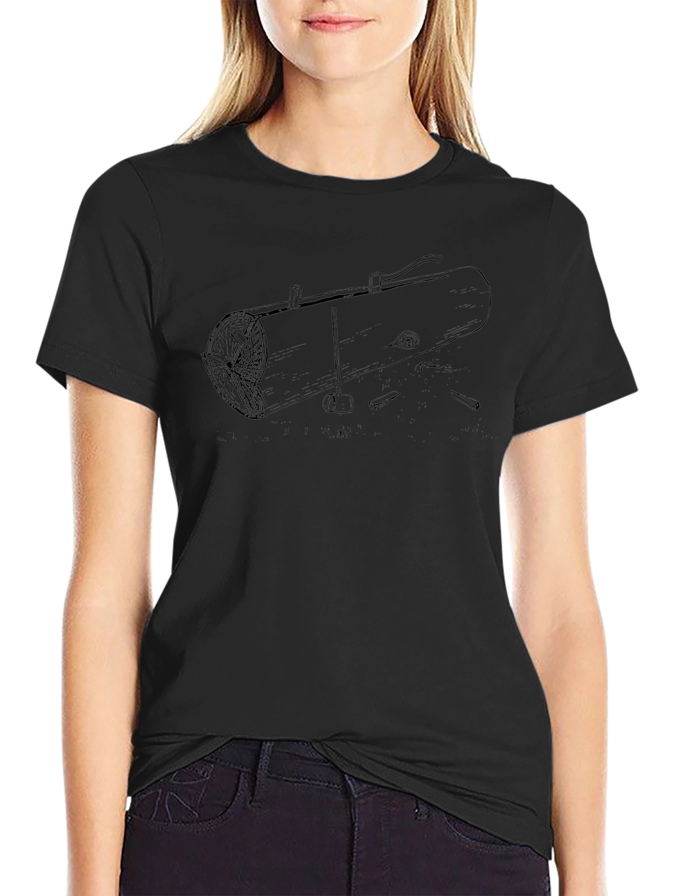 Wood Splitter Tee - Lumberjack Style