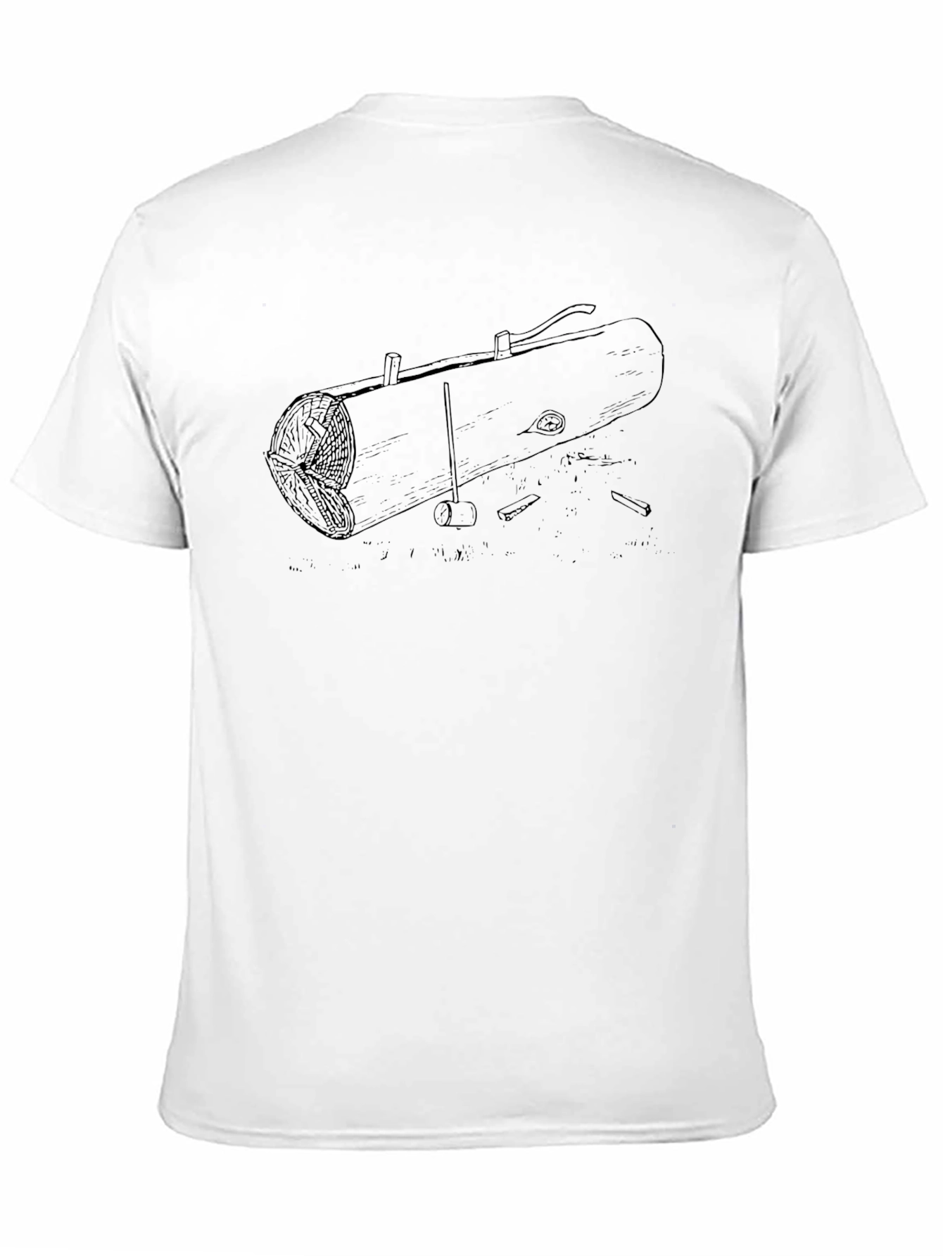 Wood Splitter Tee - Lumberjack Style