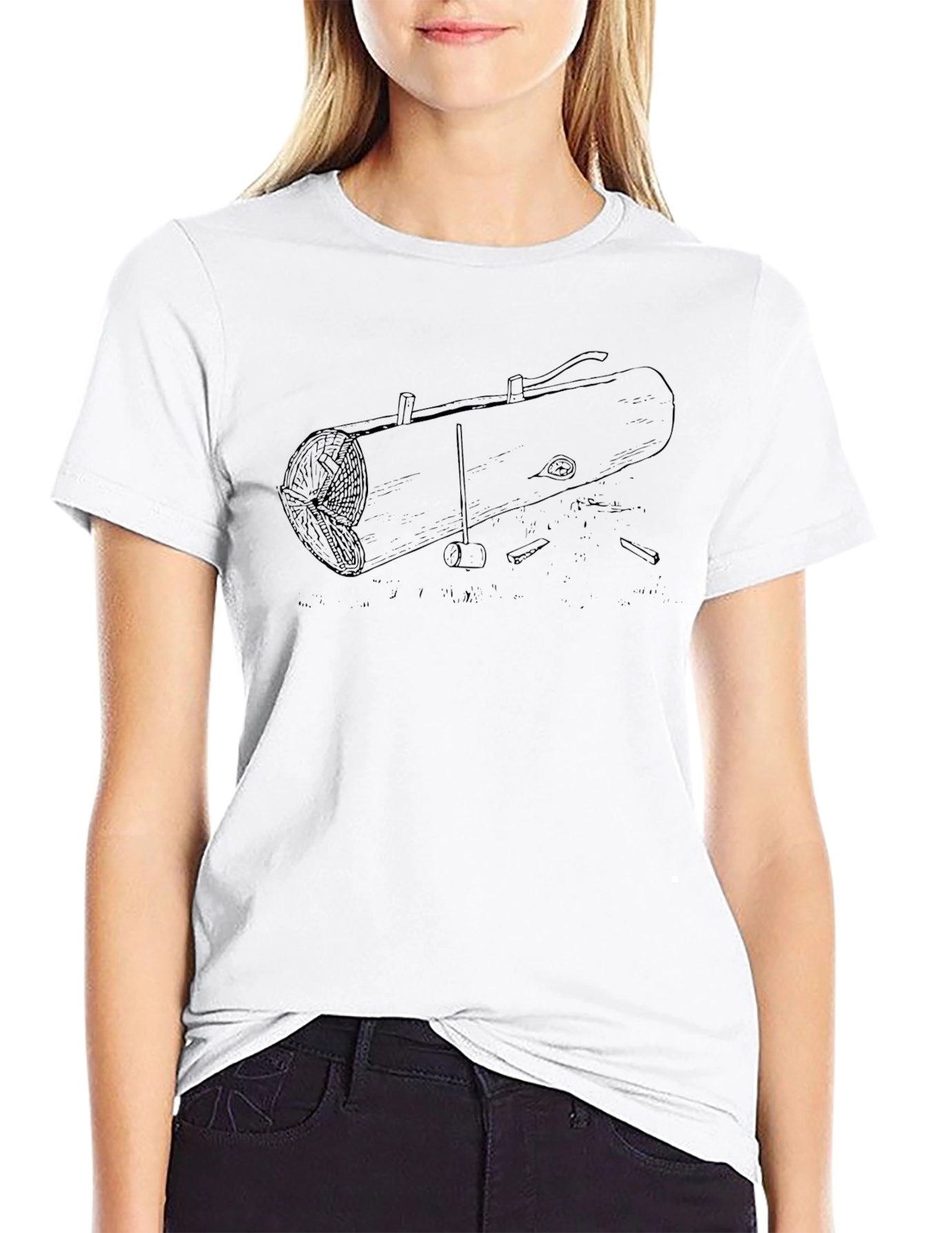 Wood Splitter Tee - Lumberjack Style