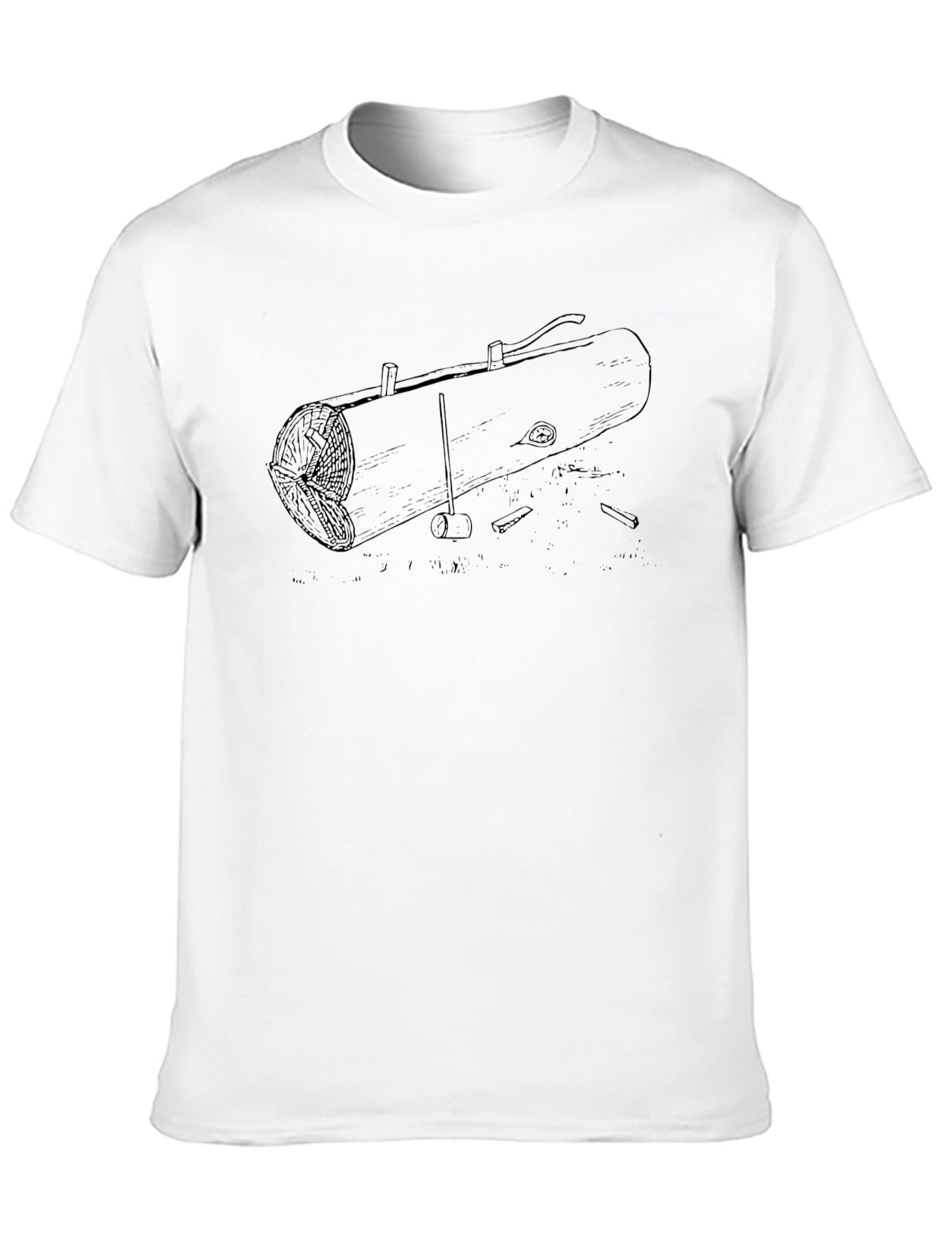Wood Splitter Tee - Lumberjack Style