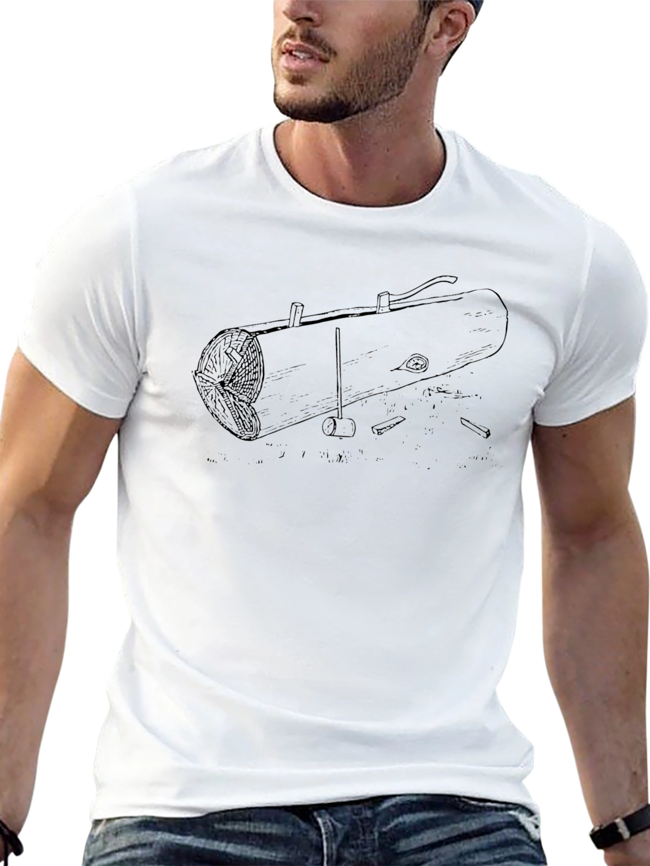 Wood Splitter Tee - Lumberjack Style