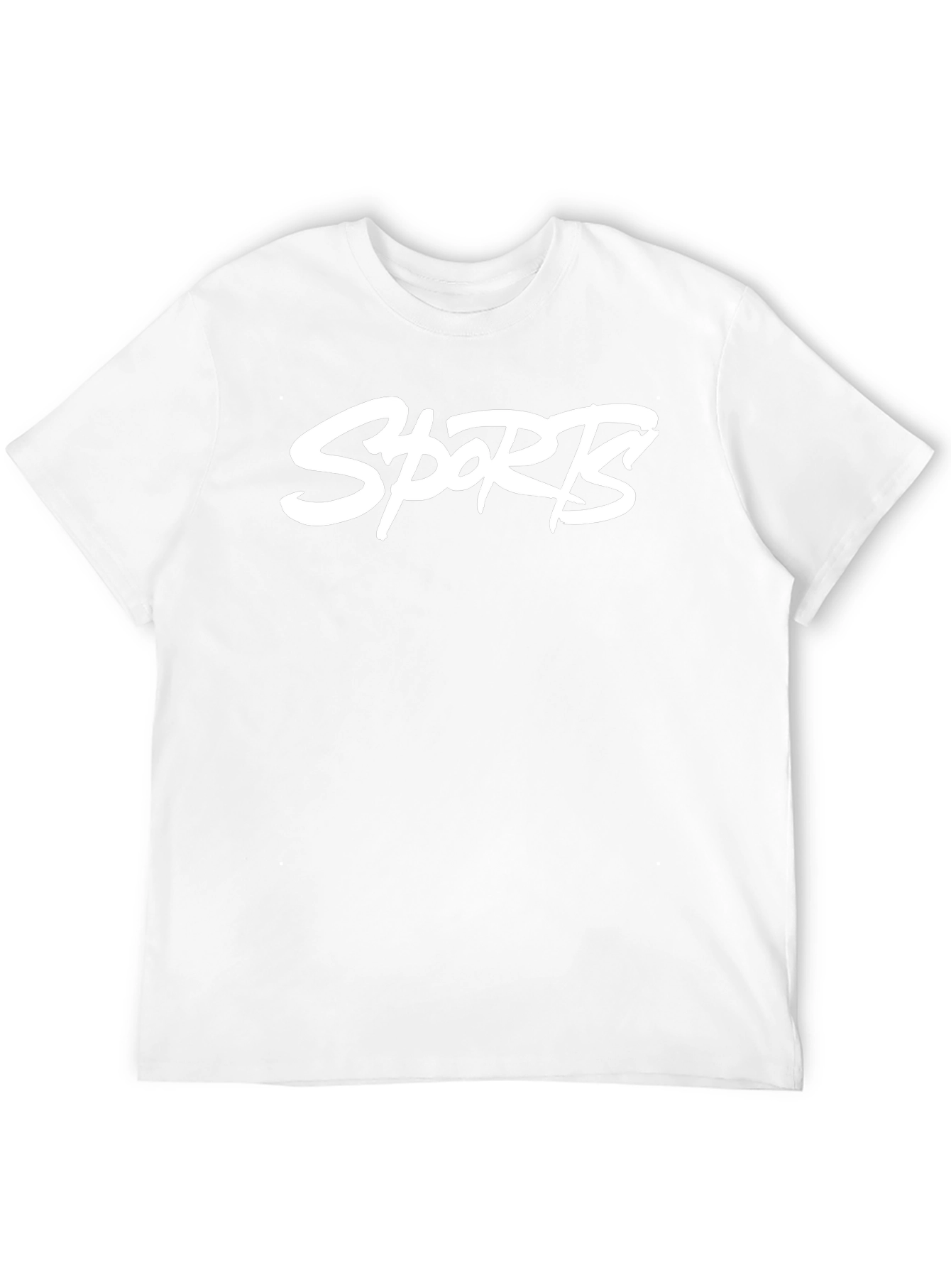 Black Sports Graphic T-Shirt