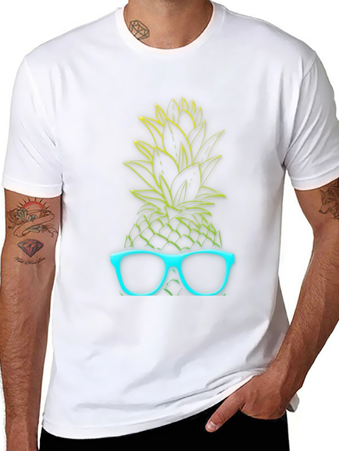Pineapple Cool T-Shirt