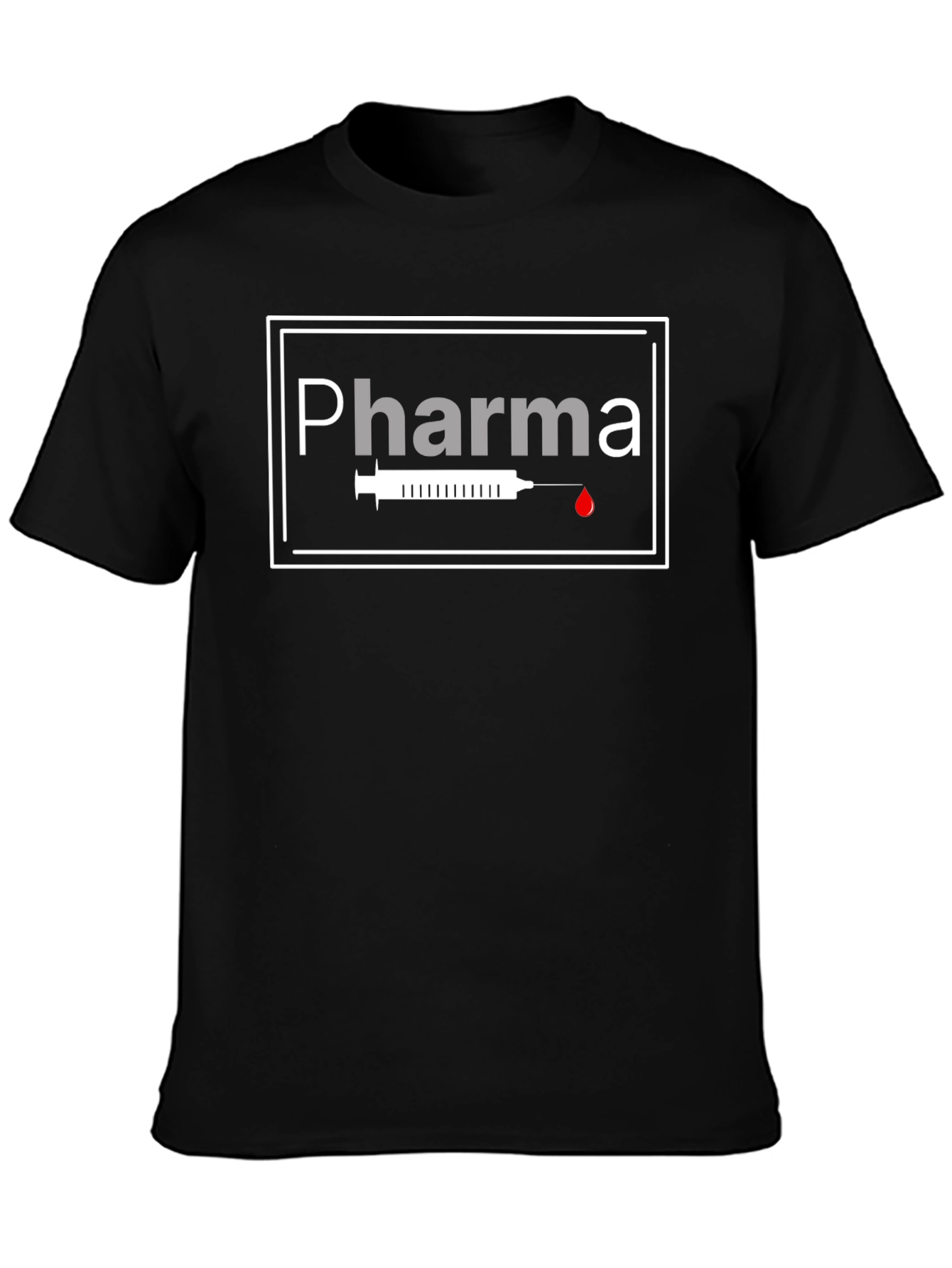 Pharma T-Shirt - Unique Medicine & Science Tee