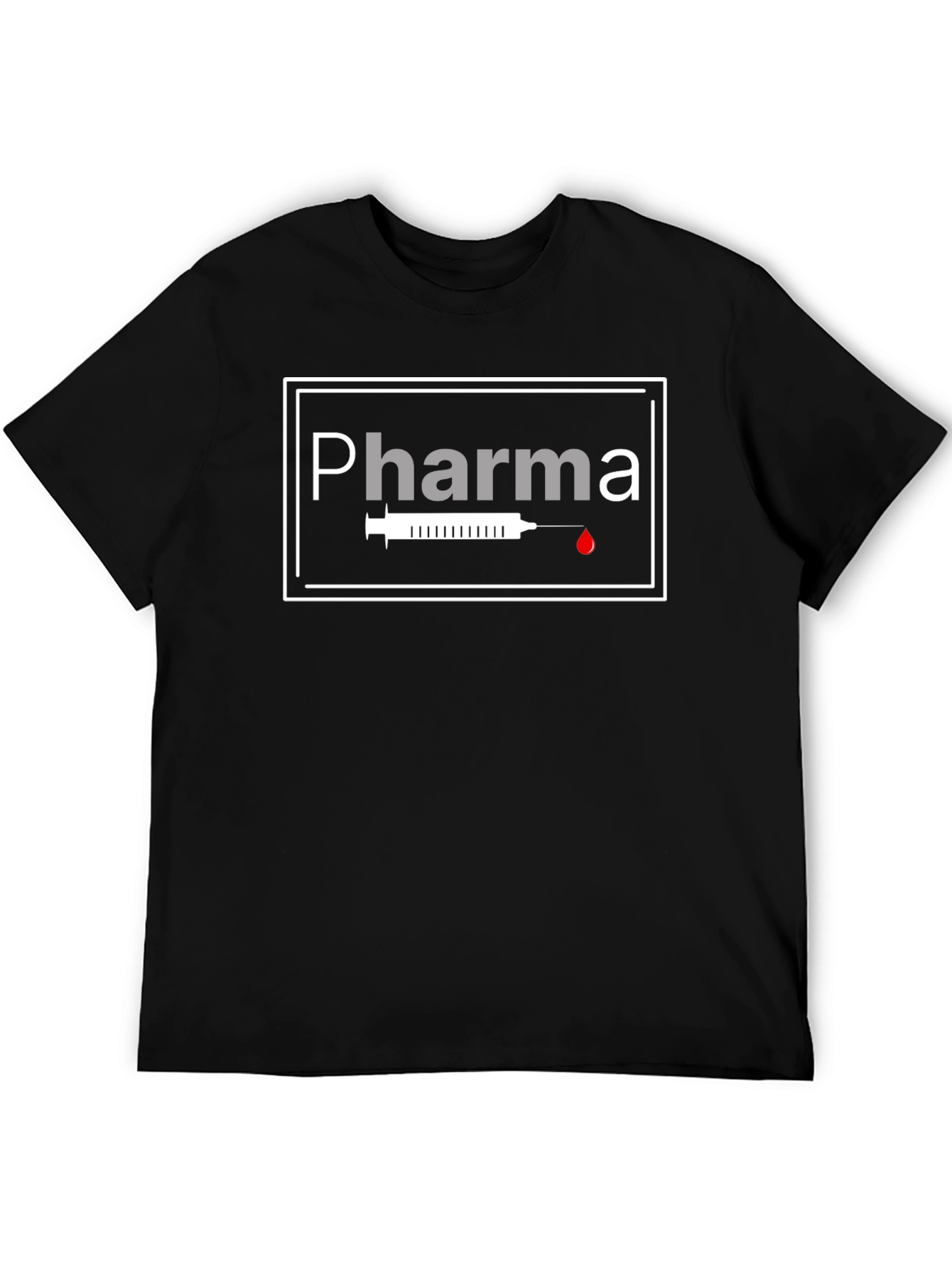 Pharma T-Shirt - Unique Medicine & Science Tee
