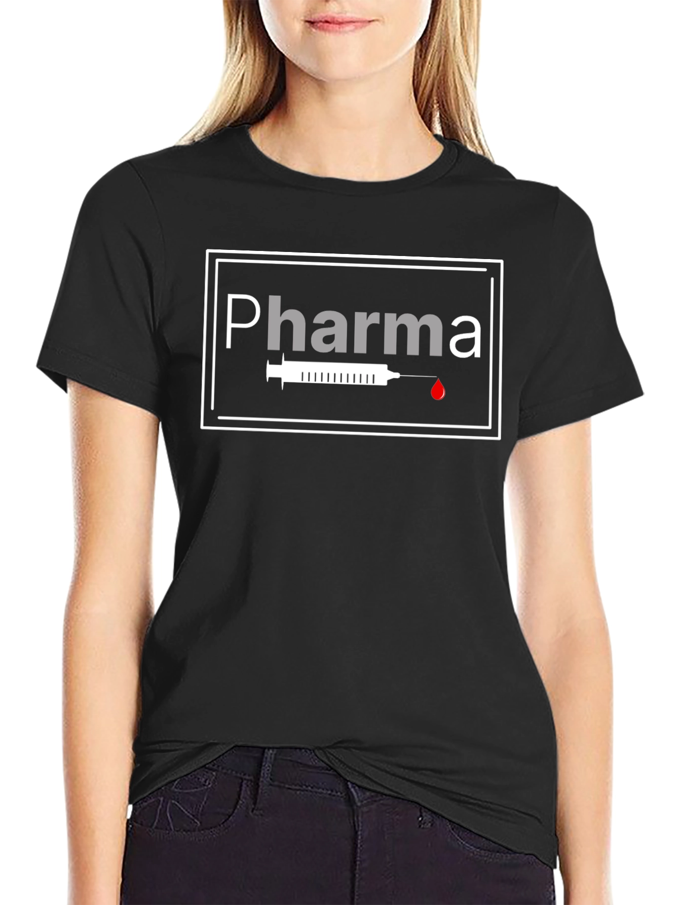 Pharma T-Shirt - Unique Medicine & Science Tee