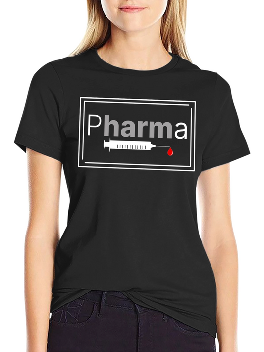 Pharma T-Shirt - Unique Medicine & Science Tee