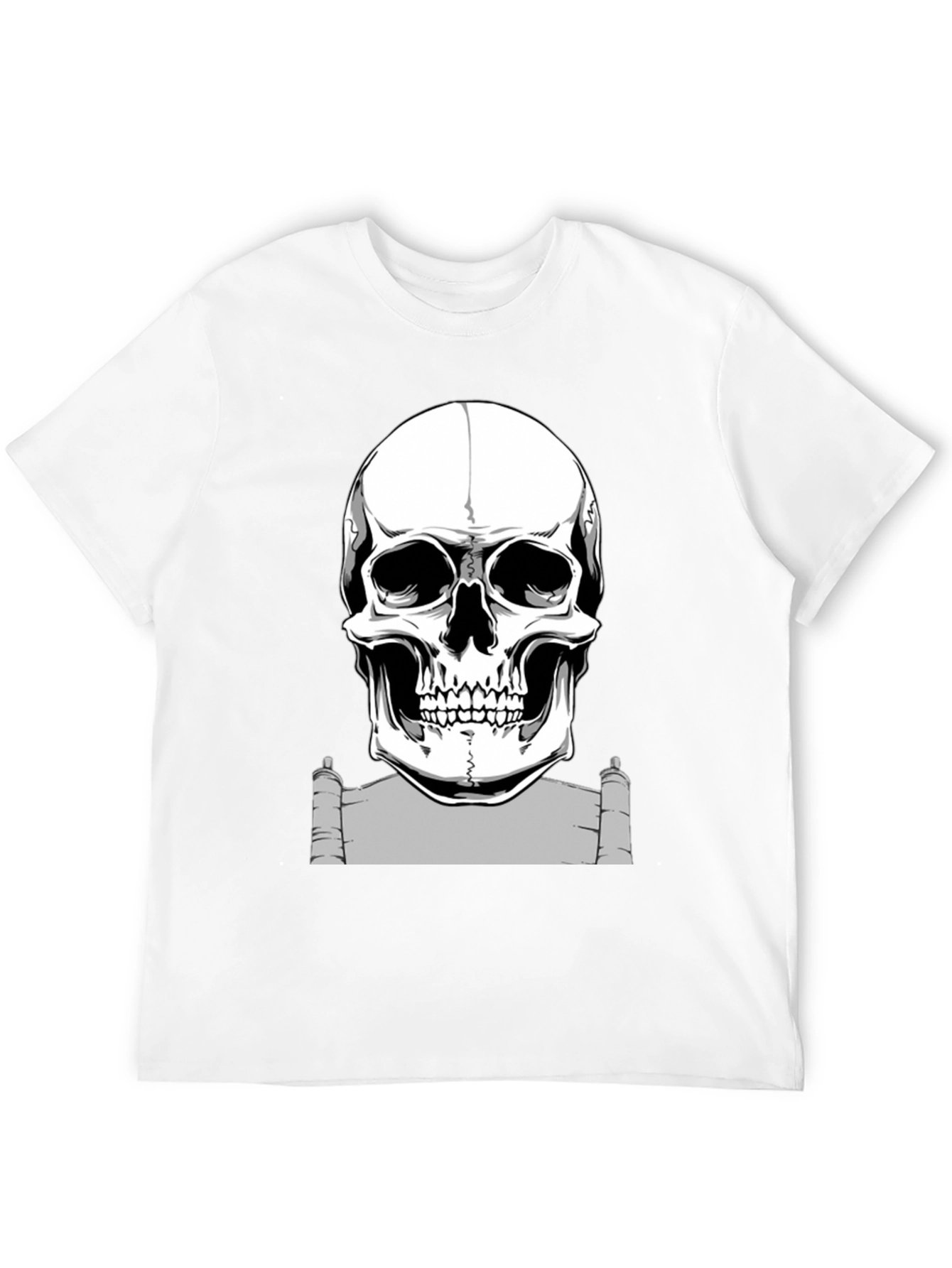 Skull Graphic Black T-Shirt