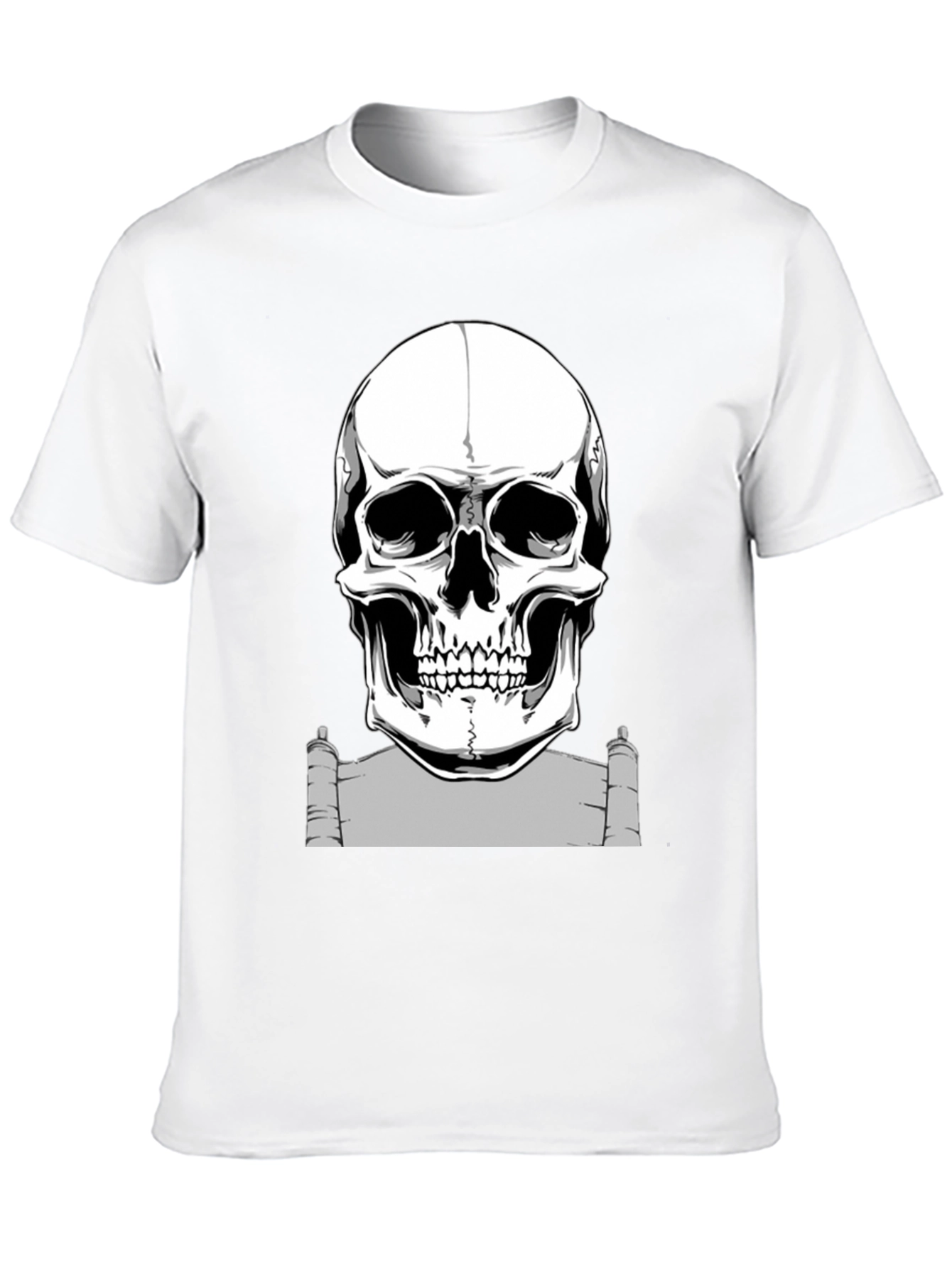 Skull Graphic Black T-Shirt