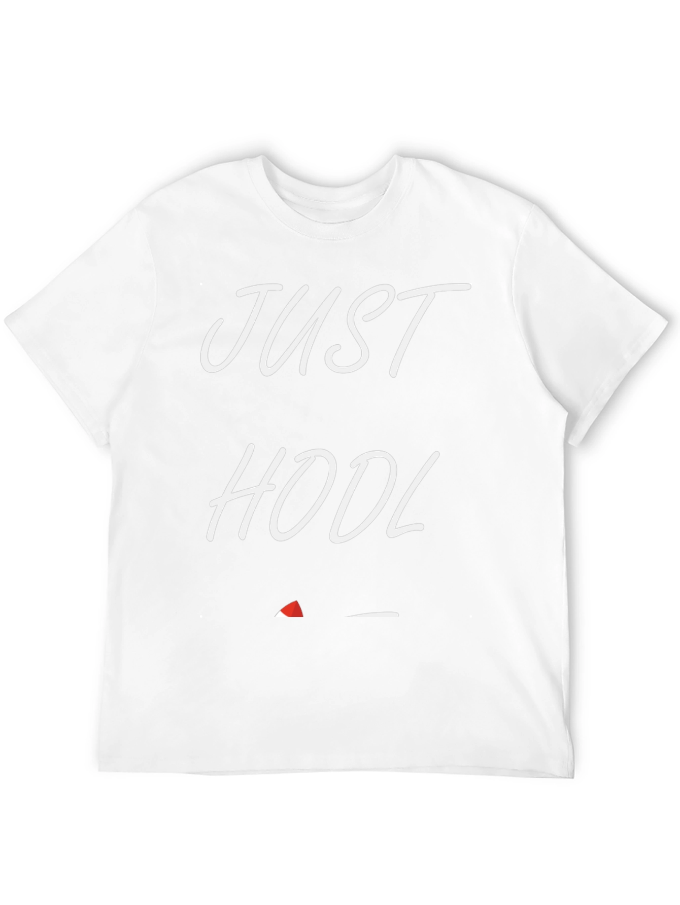 Just HODL Crypto T-Shirt - Black