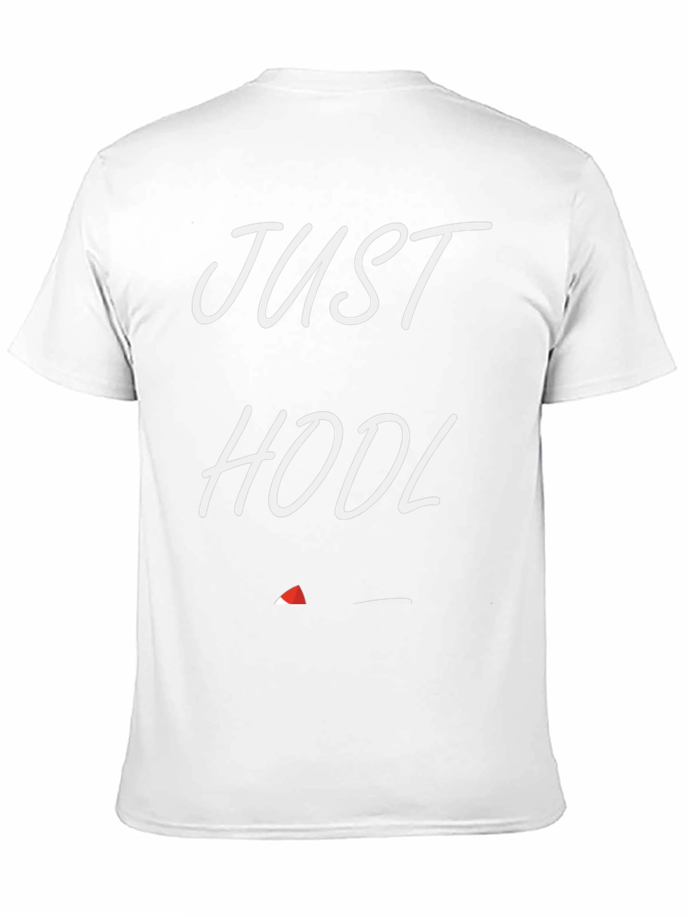 Just HODL Crypto T-Shirt - Black